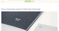 Desktop Screenshot of designcue.com